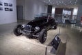 Black 1927 Ford Model T custom roadster